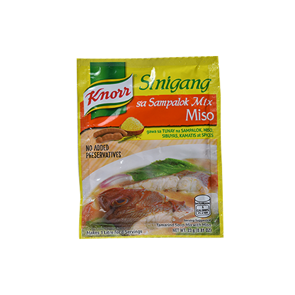 Knorr Sinigang Gabi Miso 23g