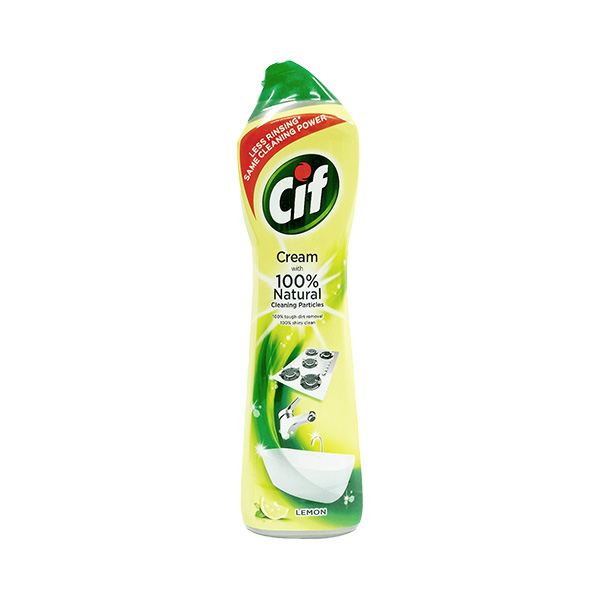 CIF Cream Lemon 500ml