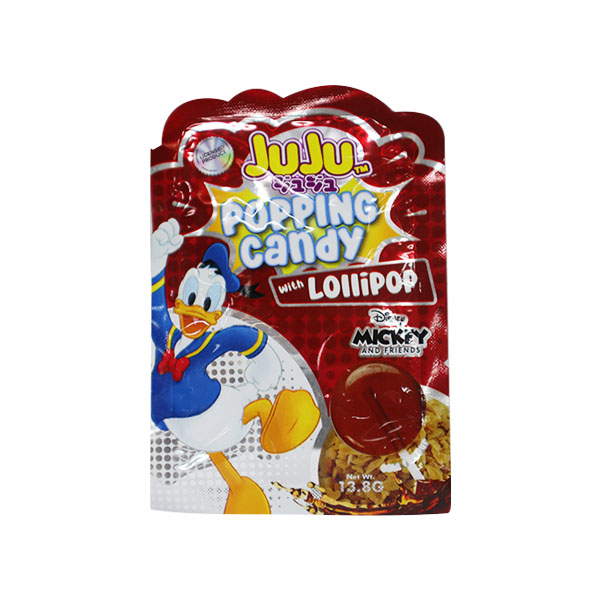 Juju Popping Candy with Lollipop Cola 13.8g