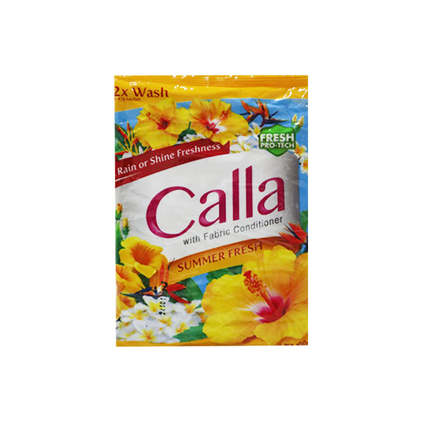 Calla Powder Summer Fresh 100g