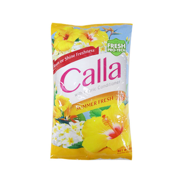 Calla Powder Summer Fresh 800g