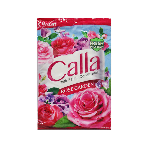 Calla Powder Rose Garden with Fabric Conditioner 100g