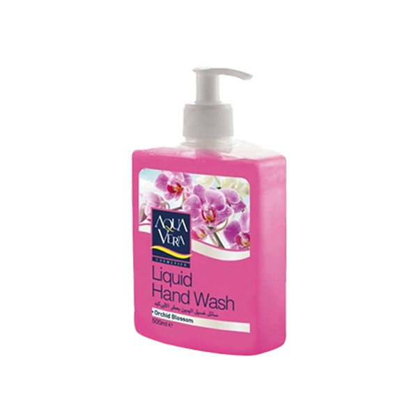 Aqua Vera Liquid Hand Soap - Orchids Blossom 6/500ml Aqua Vera Liquid Hand Soap - Orchids Blossom 6/500ml