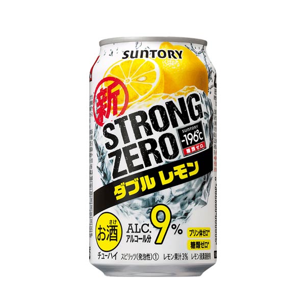 Suntory Strong Zero Lemon 24/350ml