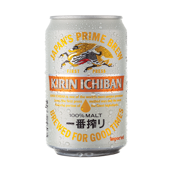 Kirin Ichiban Can 350Ml