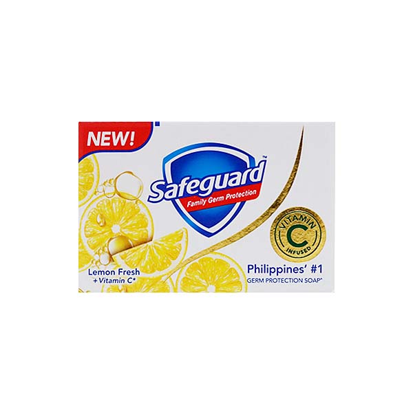 Safeguard Lemon Fresh with Vitamin C 78g