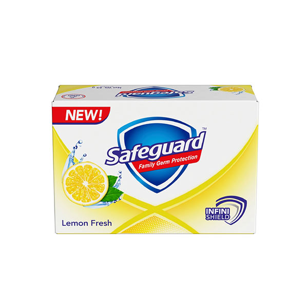 Safeguard Lemon Fresh with Vitamin C 3 x 78g