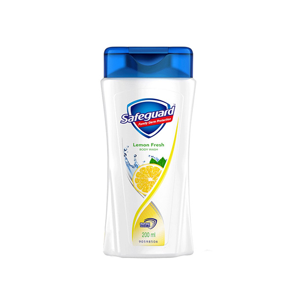 Safeguard Body Wash Lemon 200ml