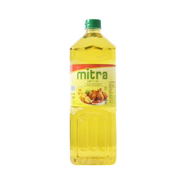 Mitra Palm Oil Bottle 2L