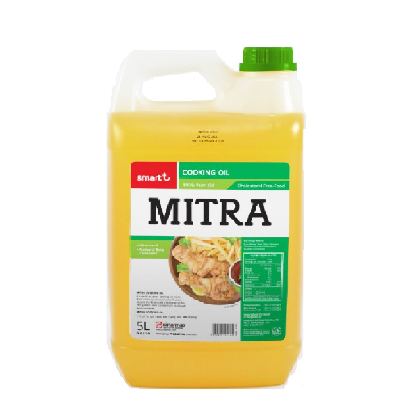 Mitra Palm Oil 5L