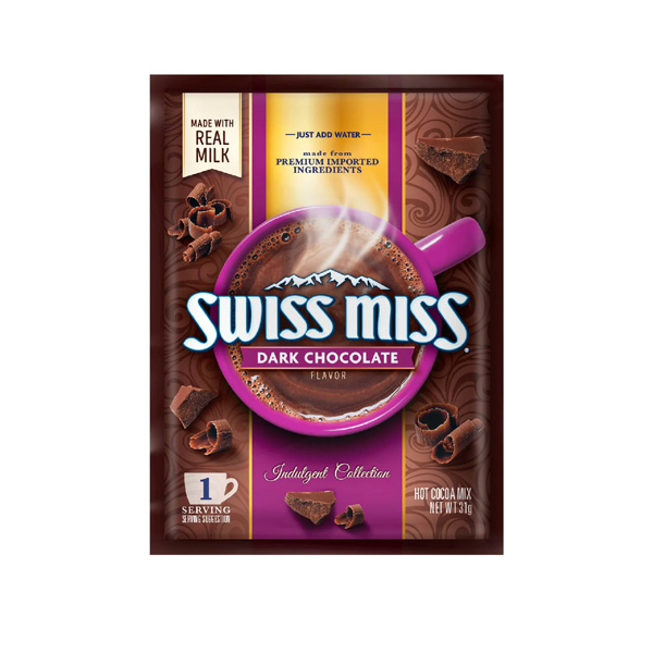Swiss Miss Dark Chocolate 31g