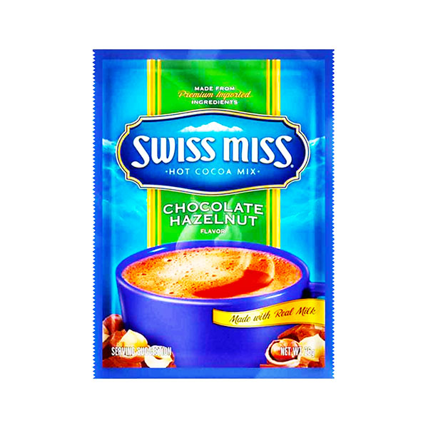 Swiss Miss Chocolate Hazelnut 26g