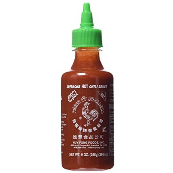 Huy Fong Sriracha Hot Chili Sauce 9Oz