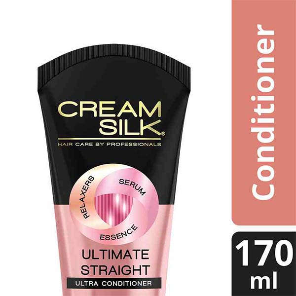 Creamsilk Triple Keratin Rescue Conditioner Ultimate Straight 170ml