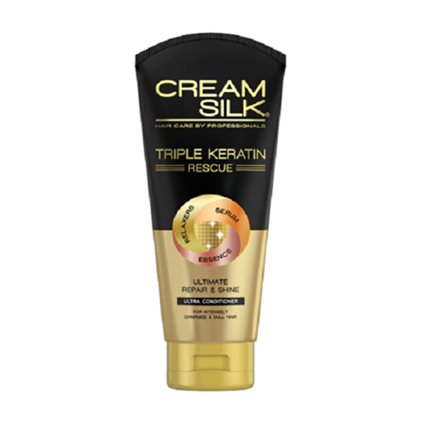 Cream Silk Triple Keratin Repair Shine 340ml