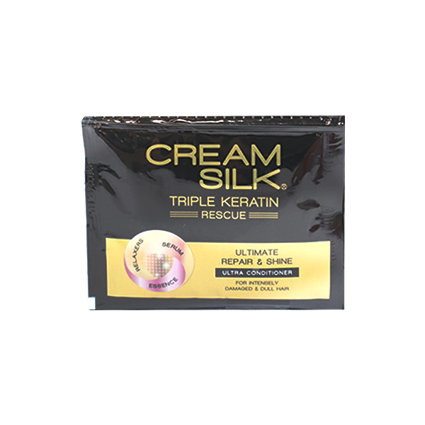 Cream Silk Triple Keratin Rescue Ultimate Repair & Shine 180ml