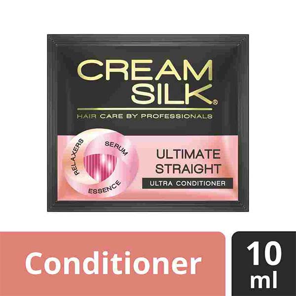 Creamsilk Triple Keratin Rescue Conditioner Ultimate Straight 10ml