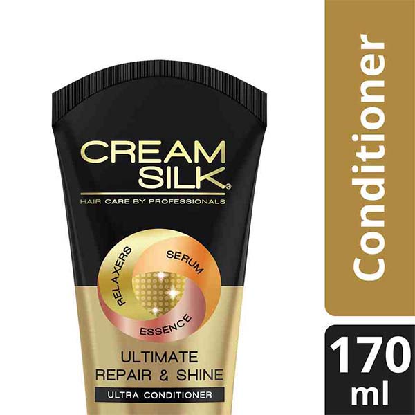 Creamsilk Triple Keratin Rescue Conditioner Ultimate Repair & Shine 180ml