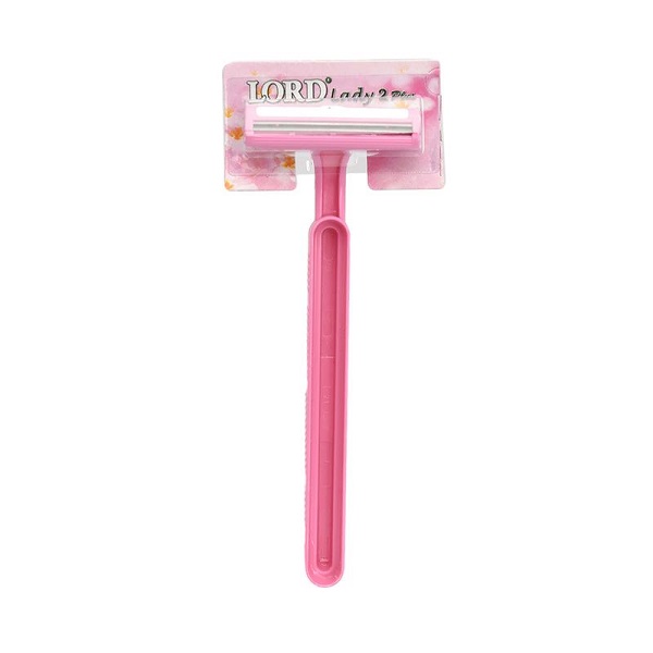Lord Lady Razor Disposable Twin Blade 1Pc