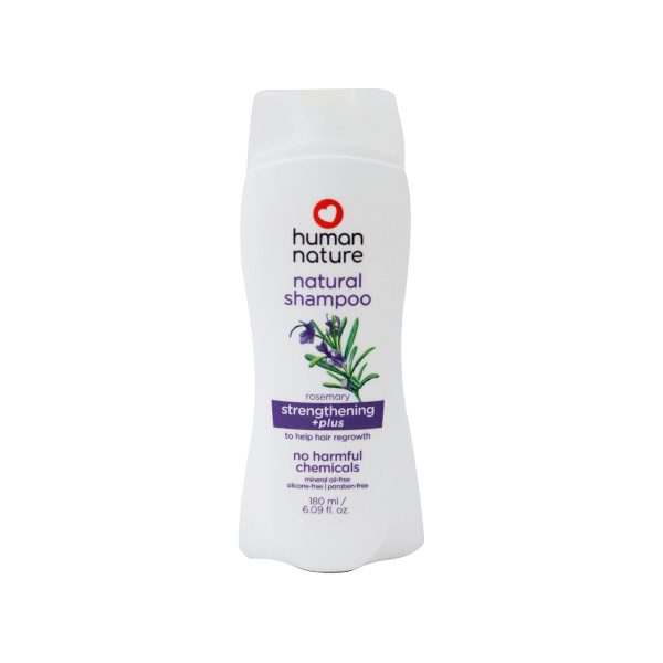 Human Nature Strengthening Plus Shampoo 180ml/18