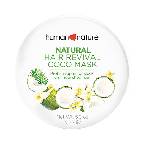Human Nature Natural Hair Revival Mask 150g Human Nature Natural Hair Removal Mask 150Ml