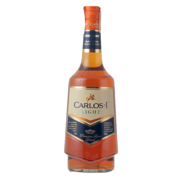 Carlos Light Brandy 1L