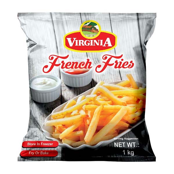 Virginia French Fries 1kg