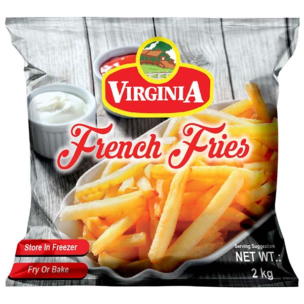 Virginia French Fries 2kg