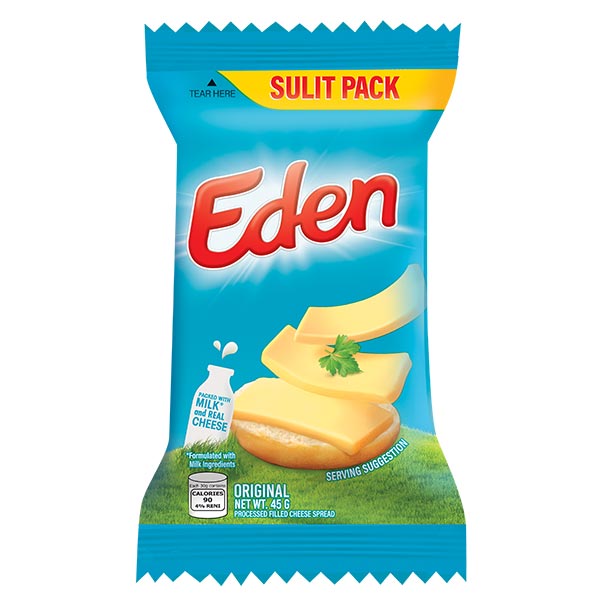 Eden Original Filled Cheese Low Unit Pack 45g
