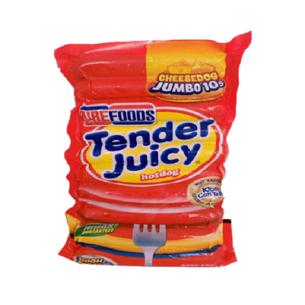 Purefoods Cheesedog Jumbo Vacuum 1Kg