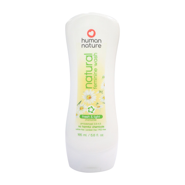 Human Nature Natural Feminine Wash Chamomile Fresh 18/165ml