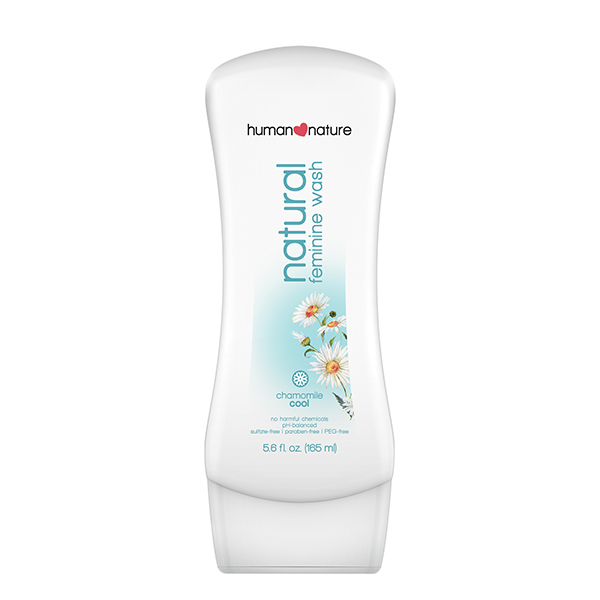 Human Nature Natural Feminine Wash Chamomile Cool 165Ml
