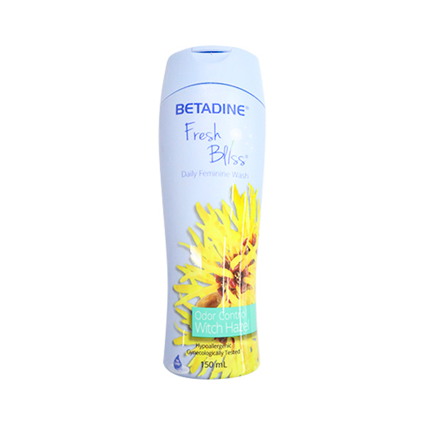 Betadine Odor Control With Hazel 150ml