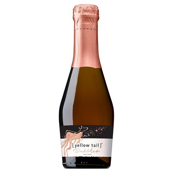 Yellow Tail Bubbles Sparkling Rosé 750ml