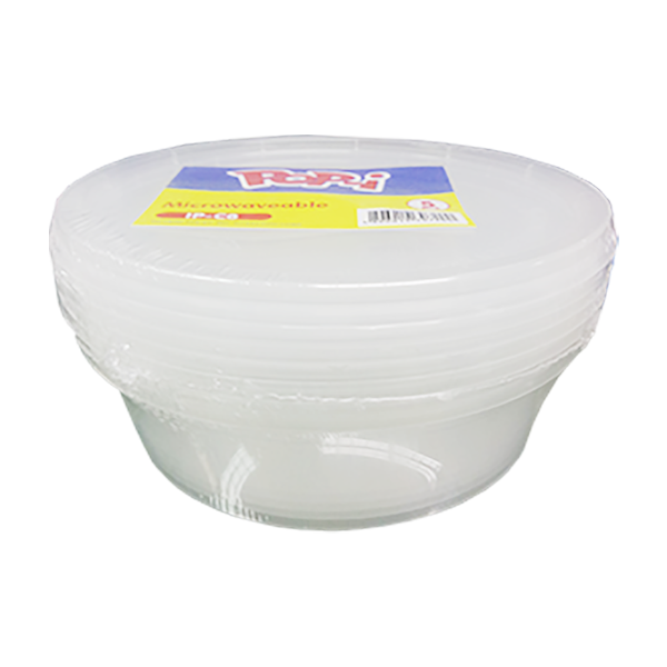 Microwaveable IP-C8 5pcs