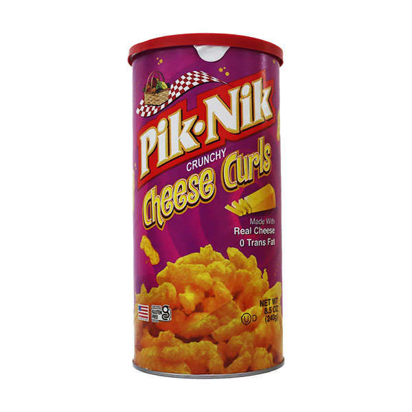Pik-Nik Cheese Curls 8.5oz