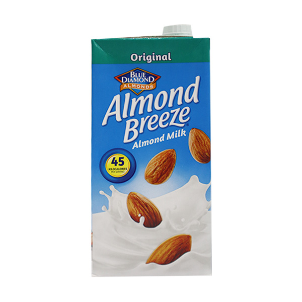 Blue Diamond Almond Breeze Original Almond Milk 946ml