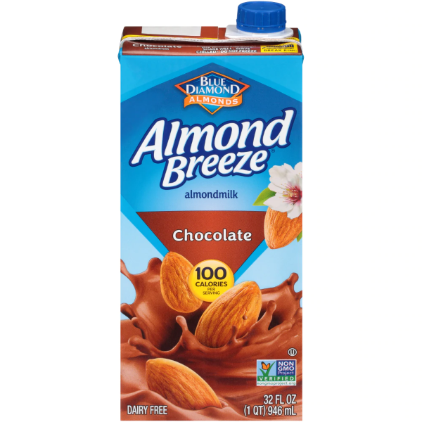 Blue Diamond Almond Breeze Chocolate Almondmilk 946ml