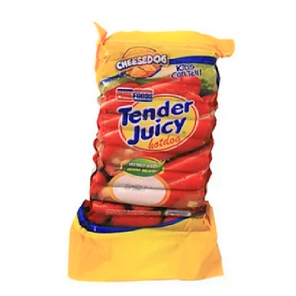 Purefoods Tender Juicy Cheesedog 1kg