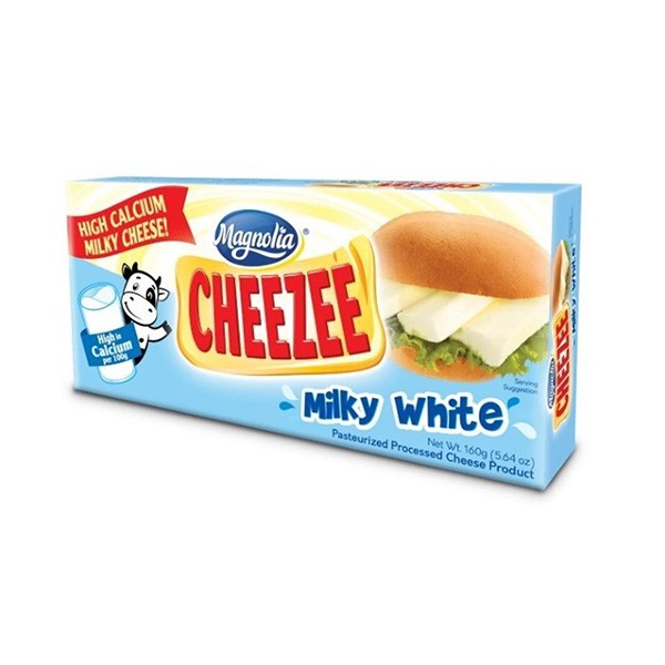 Magnolia Cheezee Milky White 160g