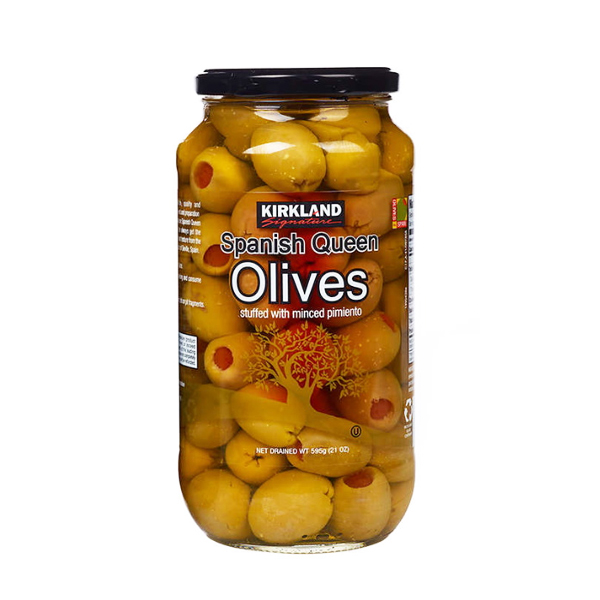 Kirkland Signature Spanish Queen Olives 21oz