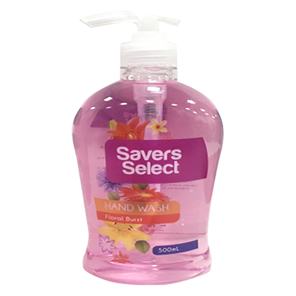Savers Select Hand Wash Floral Burst 500ml