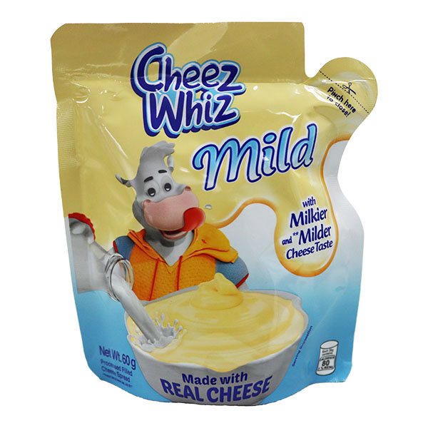 Cheez Whiz Mild 60g