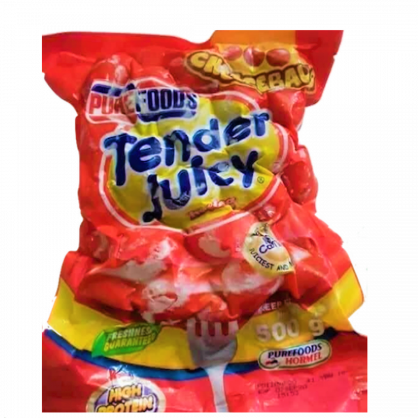 Purefoods TJ Cheeseballs 500g