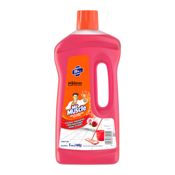 Mr. Muscle All Purpose Cleaner I Love You 1L