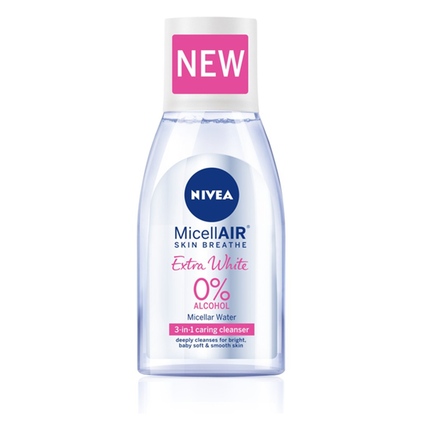 Nivea Extra White Micellair Water 125ml