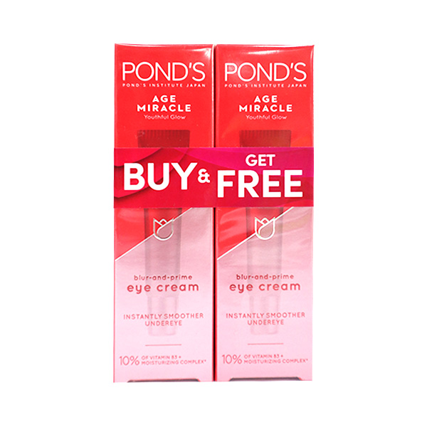 Pond's Age Miracle Instantly Smoother Undereye Buy 1 Get 1
