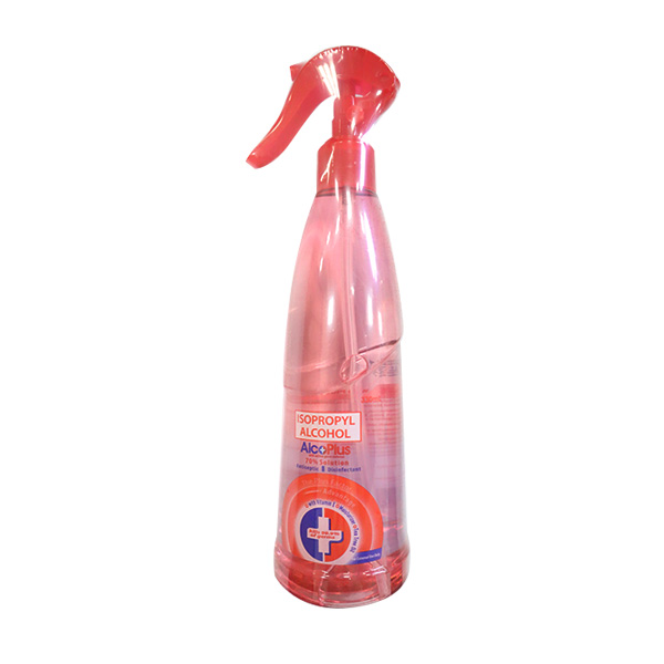 AlcoPlus Isopropyl Alcohol 70% Spray 330ml