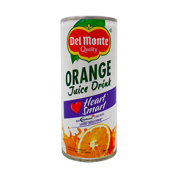 Del Monte Heart Smart Orange Juice 240ml