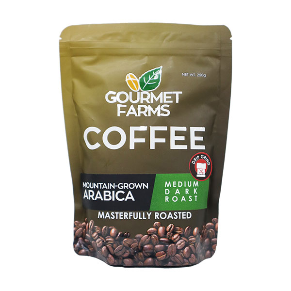 Gourmet Farms Mountain Grown Arabica 205g